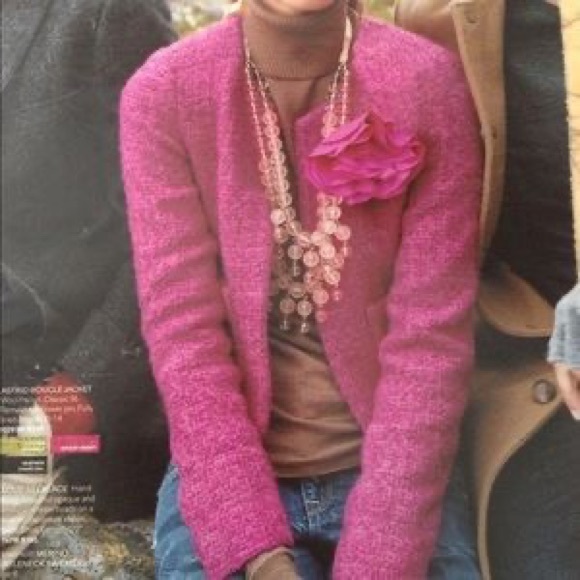 J. Crew Hit Pink Astrid Blazer